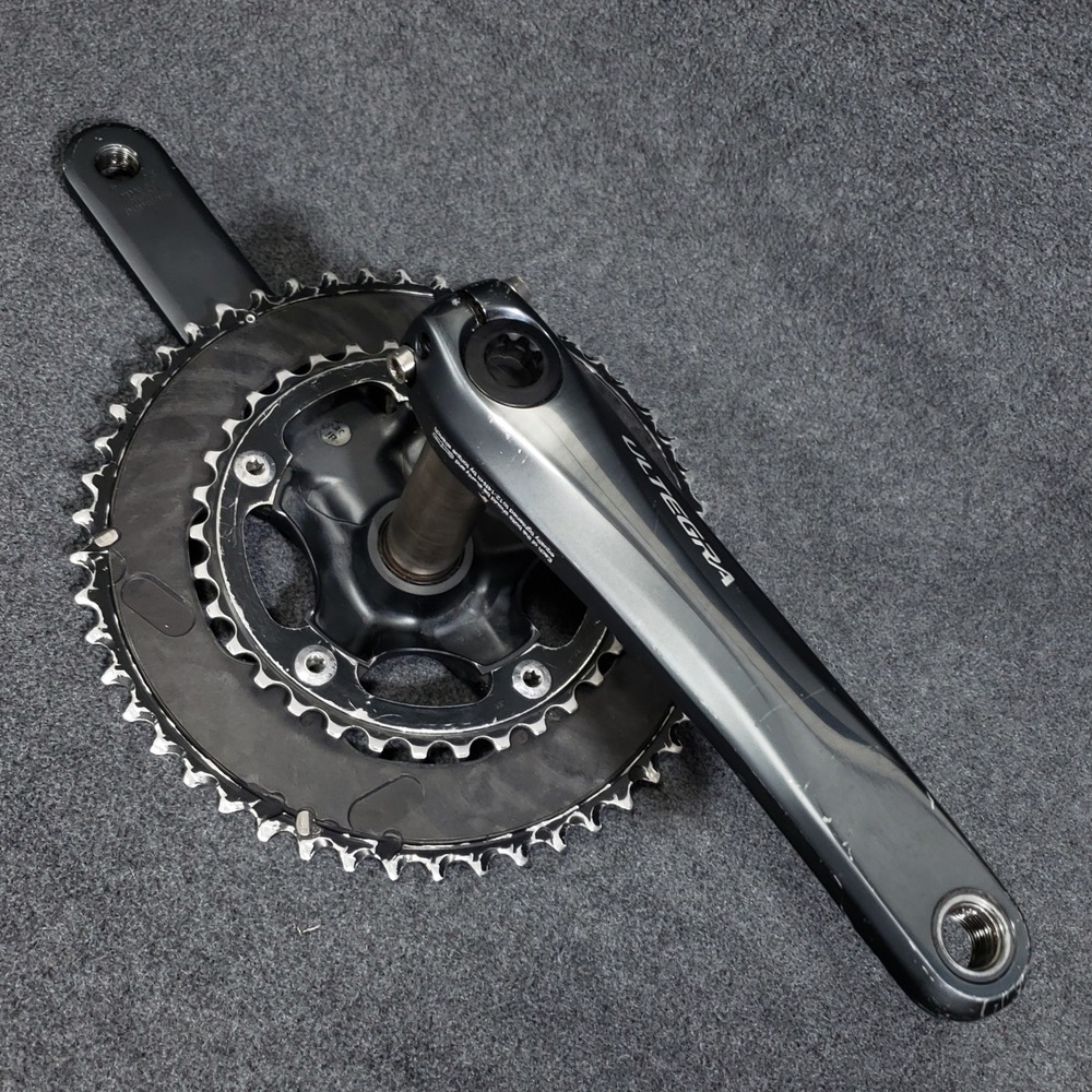 Shimano SG-X 50-F Crankset Ultegra 170mm FC-6750 50/34T 10-Speed Hollowtech II